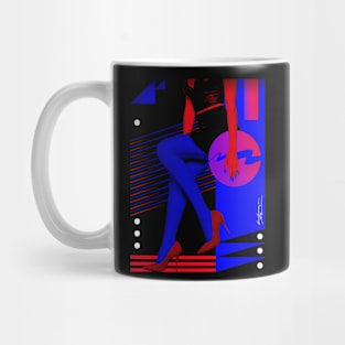 80S SEXY GIRL Mug